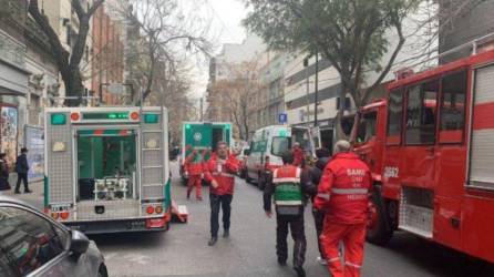 Un llamado al servicio de emergencias alertó por un escape de gas y una persona que hace días no contestaba el teléfono o la puerta de su casa.