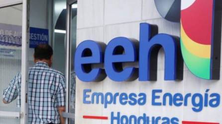 Oficinas de la Empresa Energía Honduras (EEH).