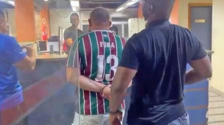 La Policía brasileña detuvo en la noche del miércoles al presunto jefe del narcotráfico de una favela de Río de Janeiro.