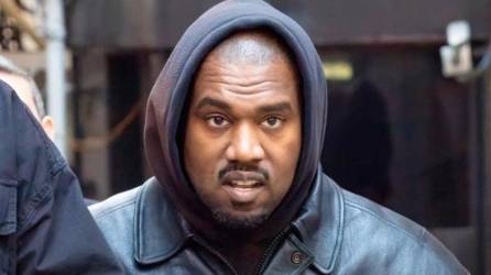 El rapero Kanye West.