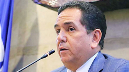 El diputado del Partido Nacional de Honduras (PN), Antonio Rivera.