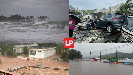 Puerto Rico se encuentra sin servicio eléctrico, ni agua y con muchas áreas anegadas e incluso incomunicadas tras el paso del huracán Fiona.