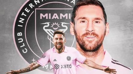 Lionel Messi es el gran fichaje del Inter Miami de la MLS de Estados Unidos.