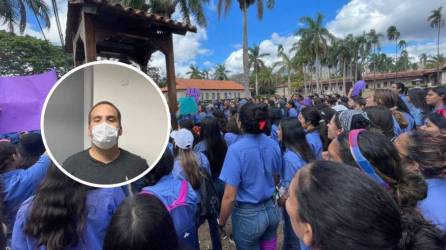 El ecuatoriano fue detenido el domingo “de manera flagrante” en el campus de Zamorano.