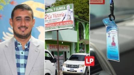 Alejandro Ramos Mármol, vicealcalde del municipio de Pimienta, departamento de Cortés, resultó herido tras un atentado criminal.
