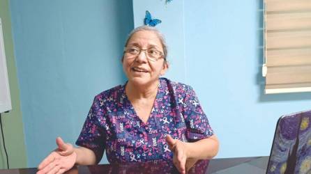 Suyapa Bejarano es una oncóloga cínica y radioterapeuta con más de 27 años de experiencia en la ciudad de San Pedro Sula.