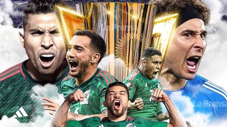 México se coronó campeón de la Copa Oro 2023 tras vencer en la final a Panamá.