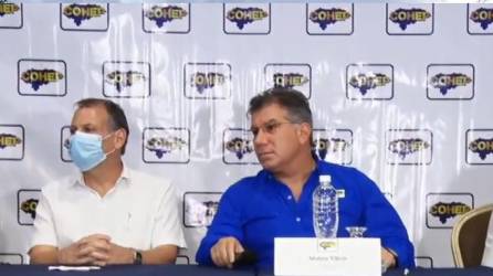 La empresa privada dio hoy una conferencia de prensa en San Pedro Sula.