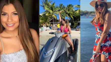 Angie Peña desapareció el 1 de enero tras salir a pasear a bordo de una moto acuática en Roatán.