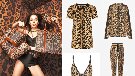 La dupla Dolce &amp; Gabbana apuesta por el “animal print”, sobre todo el leopardo, para su colección de Otoño-Invierno, con una serie de sensuales prendas que incluye toda clase de bolsos y zapatos. El nombre: #dgleo.