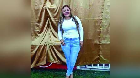 Tania Yadira Espinoza (de 35 años) falleció este lunes en un naufragio de migrantes en México.