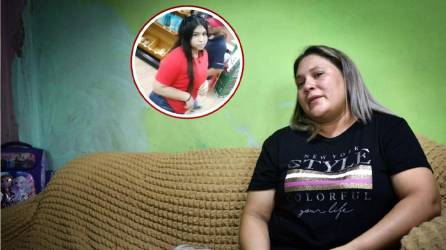 Glenda Baide relatando los últimos momentos en vida de su hija Keiry García, cuya vida fue apagada durante un encuentro de fútbol.