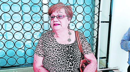 Doris Gutiérrez cree que Xiomara ganará las elecciones.