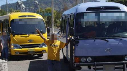 La alerta se desprendió desde el Instituto Hondureño de Transporte Terrestre.