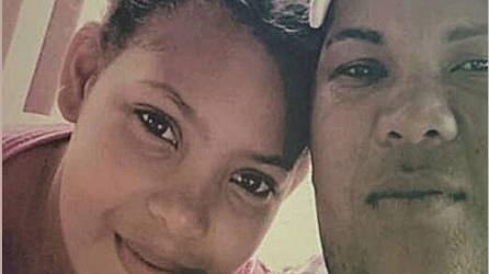 Olman Espinoza rememoró el dolor vivido por el asesinato de su querida niña Nency Dayany y el de su esposa, el pasado 25 de abril en la colonia 21 de Noviembre, en Olanchito, Yoro.