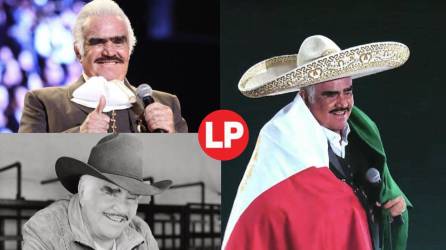 El reconocido cantante mexicano Vicente Fernández murió este domingo después de varias semanas ingresado en el hospital tras una caída en su casa, confirmó su familia a través de una publicación en redes sociales.