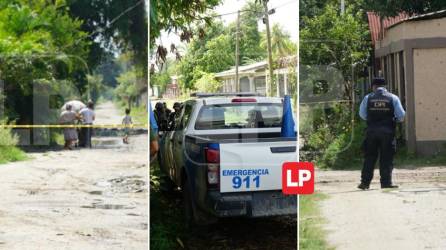 Atado de manos y con un balazo en la cabeza, así fue encontrado este lunes el cadáver de un joven en el sector Rivera Hernández, de San Pedro Sula, zona norte de Honduras.