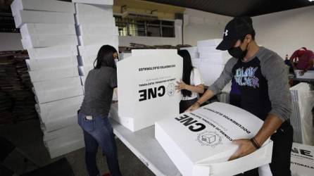 Honduras se prepara para las elecciones generales pactadas para noviembre de este año.