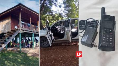 Autoridades antidrogas realizan este lunes un fuerte operativo en el municipio de Iriona, Colón, zona oriental de Honduras.