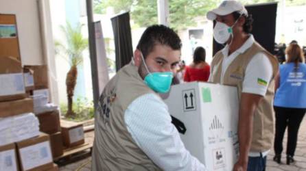Honduras contabiliza más de 4. 6 millones de dosis aplicadas contra la covid-19, y más de 1.6 millones de hondureños tienen el esquema de vacunación con dos dosis.