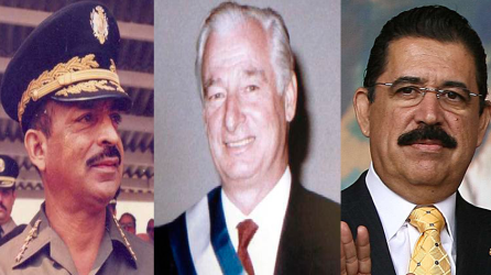 Presidentes de Honduras