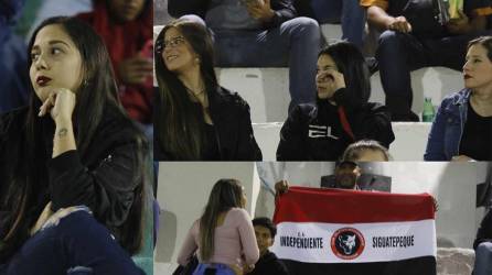 Las imágenes del lindo ambiente en la Gran Final de la Liga de Ascenso entre Independiente de Siguatepeque y Juticalpa FC.
