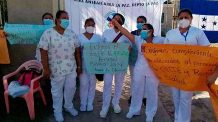 Enfermeras y enfermeros se volcarán a las calles ante el emplazamiento fallido que le otorgaron al Gobierno.