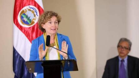 La coordinadora residente del Sistema de Naciones Unidas en Honduras, Alice Shackelford, asumió el cargo en el año 2020.