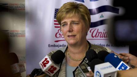 La nueva embajadora del Gobierno de Estados Unidos en Honduras, Laura Farnsworth.