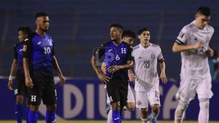 Honduras cae ante México y finaliza última de la octagonal