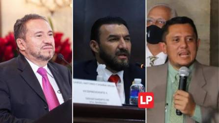 Dos diputados de Libre (Rasel Tomé y Edgardo Casaña) y un asesor (Enrique Flores Lanza) del actual Gobierno, en Lista Engel de EEUU.