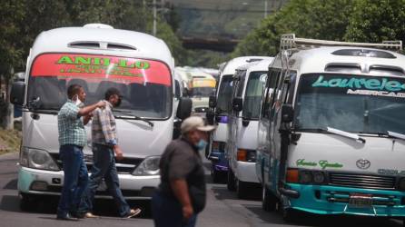 Los transportistas siguen en negociaciones con el Gobierno.