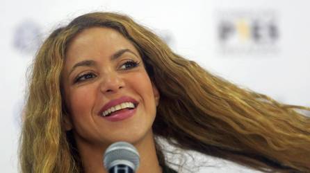 Shakira llegó a su ciudad natal, Barranquilla, para realizar el acto inaugural de entrega del Centro Educativo Nuevo Bosque-Pies Descalzos.