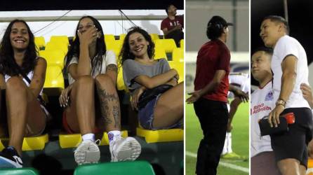 Imágenes del empate que encajó el Olimpia (0-0) contra el Honduras Progreso en la jornada 11 del Torneo Clausura 2023 en el estadio Carlos Miranda de Comayagua, donde las hijas de Pedro Troglio fueron sensación.