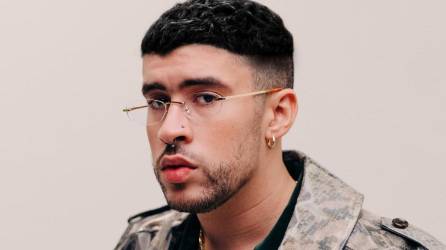 El cantante Bad Bunny.