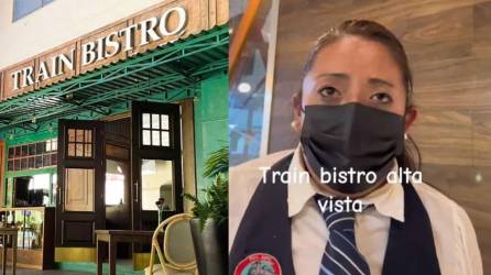 Video: Mesera quería obligar a clientes a darle propina