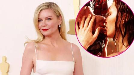 Kirsten Dunst no tiene buenos recuerdos de haber besado a Tobey Maguire.