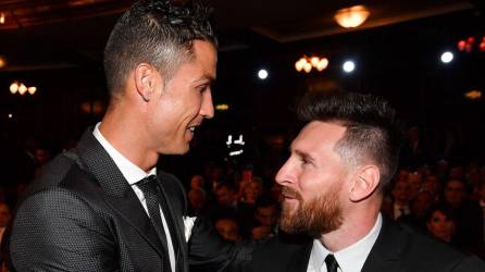 Cristiano Ronaldo y Messi han sido los mejores futbolistas del mundo en los últimos años.