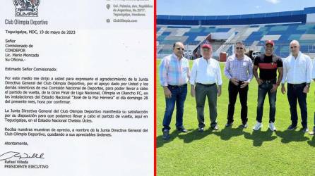 Olimpia y Condepor llegaron a un acuerdo que la Gran Final se juegue en el estadio Nacional Chelato Uclés.