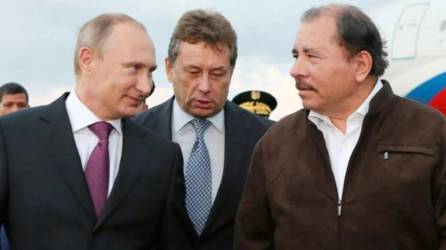Daniel Ortega dijo que las tropas rusas participarán en operaciones contra el delito en el mar Caribe y en el océano Pacífico nicaragüense. Fotografía: EFE.