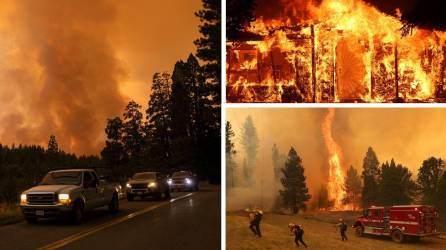 Un feroz incendio forestal en California se expandió el fin de semana, quemando varios miles de hectáreas y obligando a realizar evacuaciones, mientras millones de estadounidenses padecen un calor abrasador que bate récords y se espera que se intensifique.