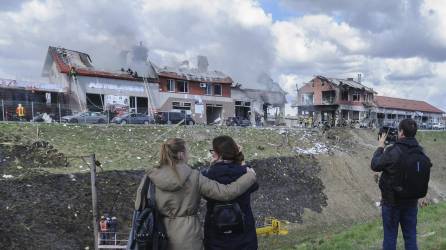 Leópolis (Ucrania) EFE/EPA/MYKOLA TYS