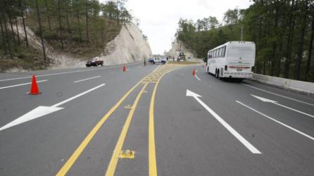 Carretera CA-5, en Honduras. cuya construcción incluyó fondos de la Cuenta del Milenio.