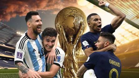 Argentina y Francia jugarán la final del Mundial de Qatar 2022.