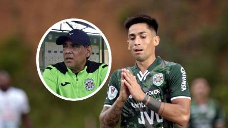 Rolin Peña se pronuncia sobre la posibilidad que Juan Vieyra deje el Marathón y juegue en otro equipo de la Liga Nacional de Honduras.