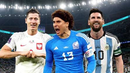 La Argentina de Messi, la Polonia de Lewandowski y la México de ‘Memo‘ Ochoa, por el boleto a octavos de final del Mundial de Qatar 2022.