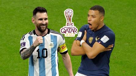 Lionel Messi y Kylian Mbappé están peleando por ser la Bota de Oro del Mundial de Qatar 2022.