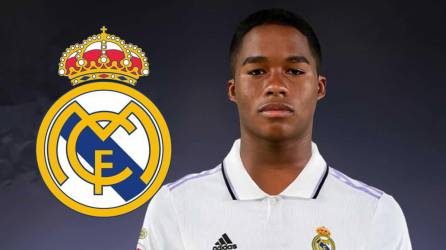 Endrick se incorporará al Real Madrid en julio de 2024, cuando alcance la mayoría de edad.