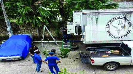 <b>Los cincuenta cuerpos que serán enterrados están en un contenedor en la morgue de SPS.</b>