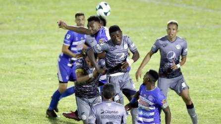 El Motagua se llevó un empate de La Ceiba contra el Victoria en la ida de las semifinales del Torneo Apertura 2022.